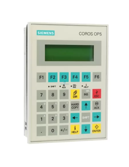 Siemens 6av35051fb01 simatic op5-a1 operator panel
